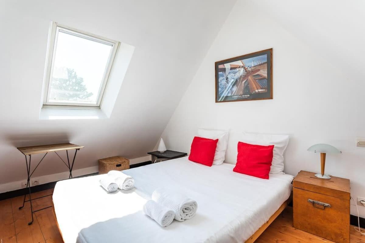 Le Capucin - Petit Duplex Avec Place De Parking Appartement Dinard